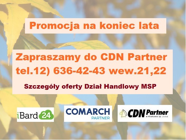 Promocja CDN-Partner