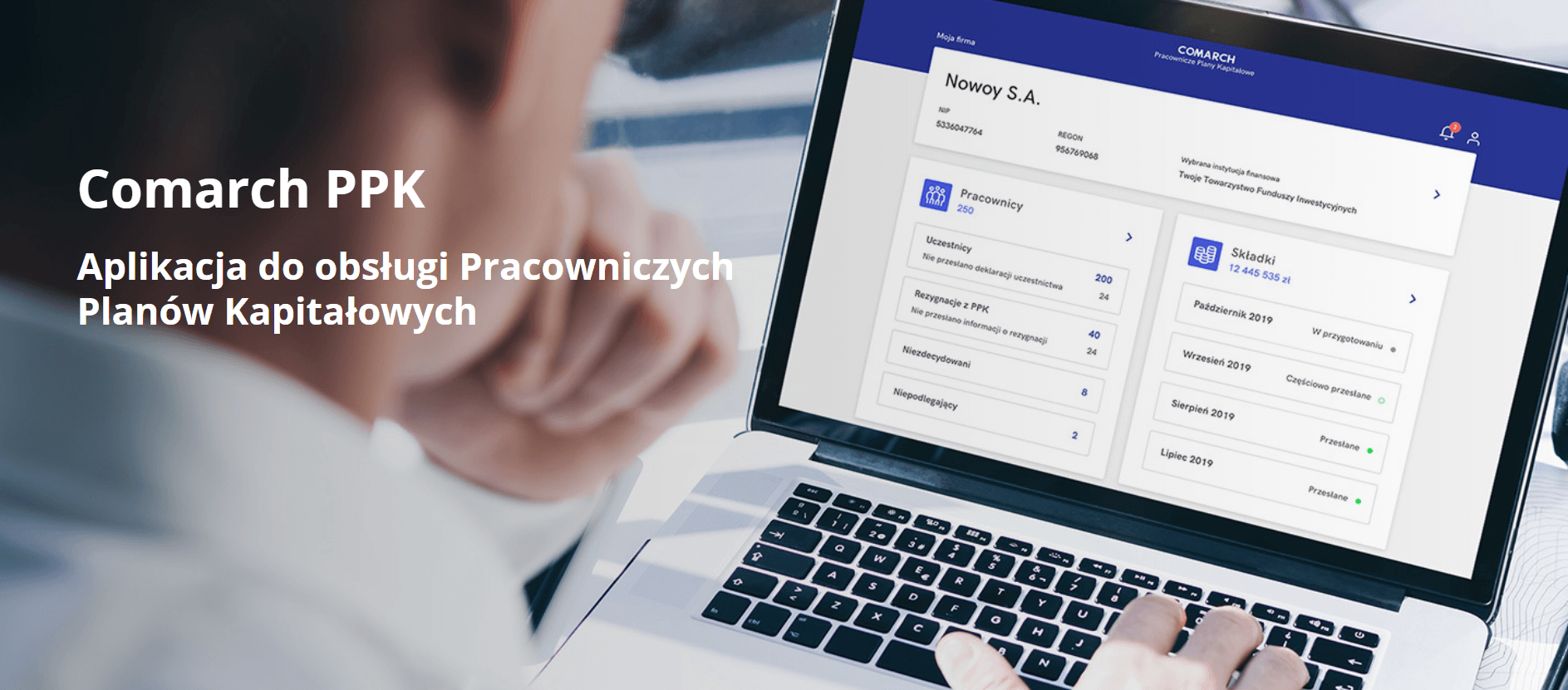 Aplikacja do obsługi Pracowniczych Planów Kapitałowych 