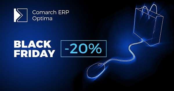 Black Friday rabat -20% na Upgrade Premium