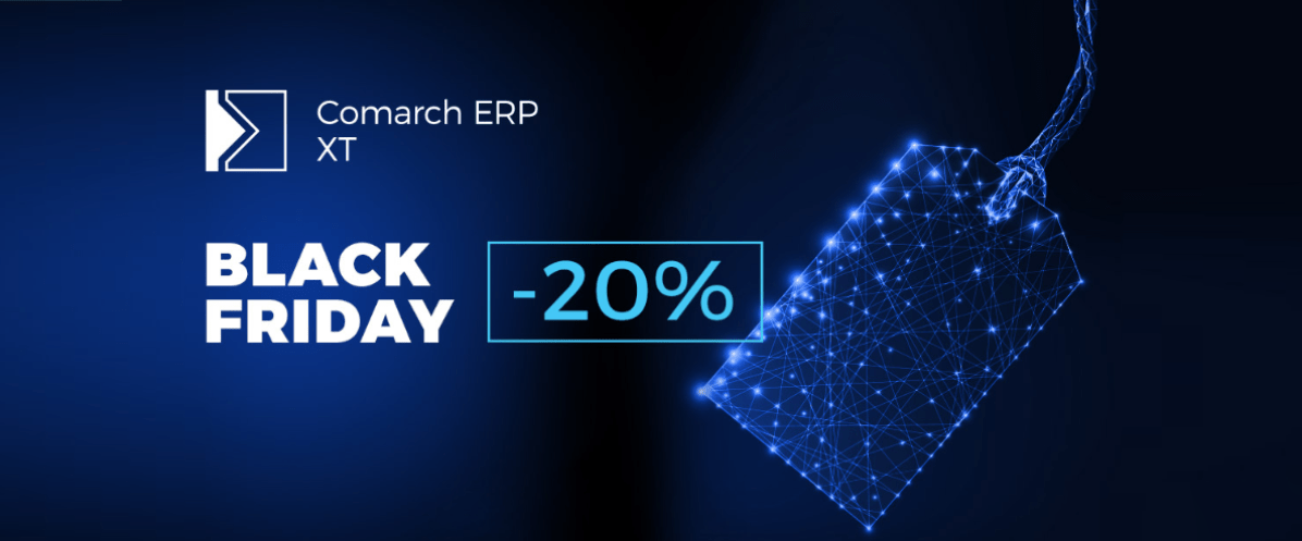 Black Friday Comarch ERP XT