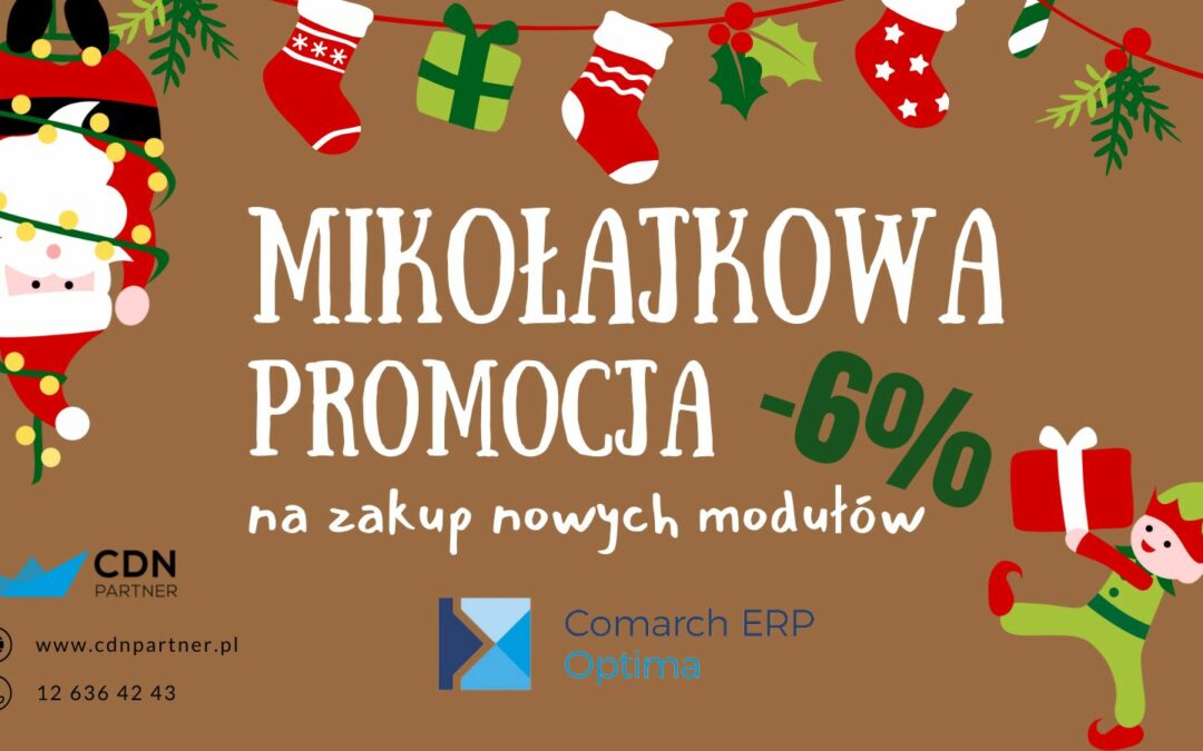 Skorzystaj z promocji CDN-Partner w Krakowie!