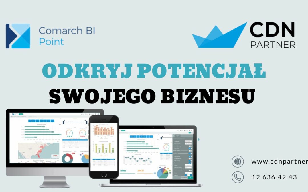 Odkryj potencjał swojego biznesu z modułem Analizy BI